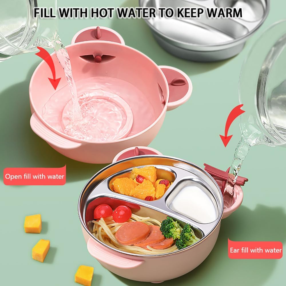 Suction Insulated Bowl