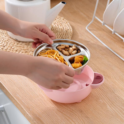 Suction Insulated Bowl