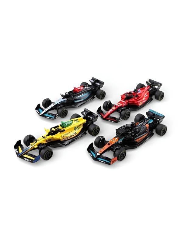 Pull Back Racing Car Metal