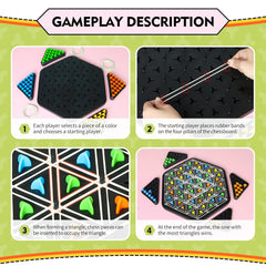 Triggle board game