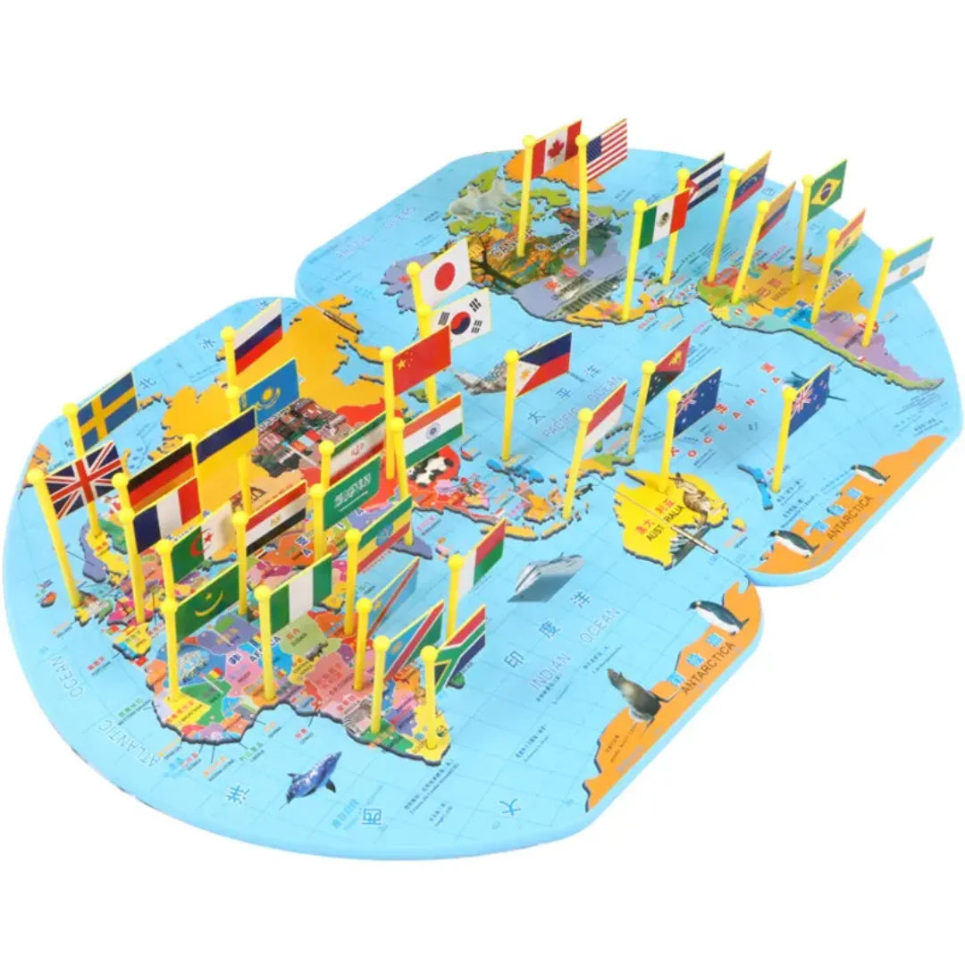 Map of the world