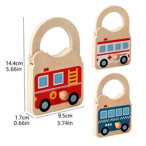 Kids Learning Locks, Early Education Toy