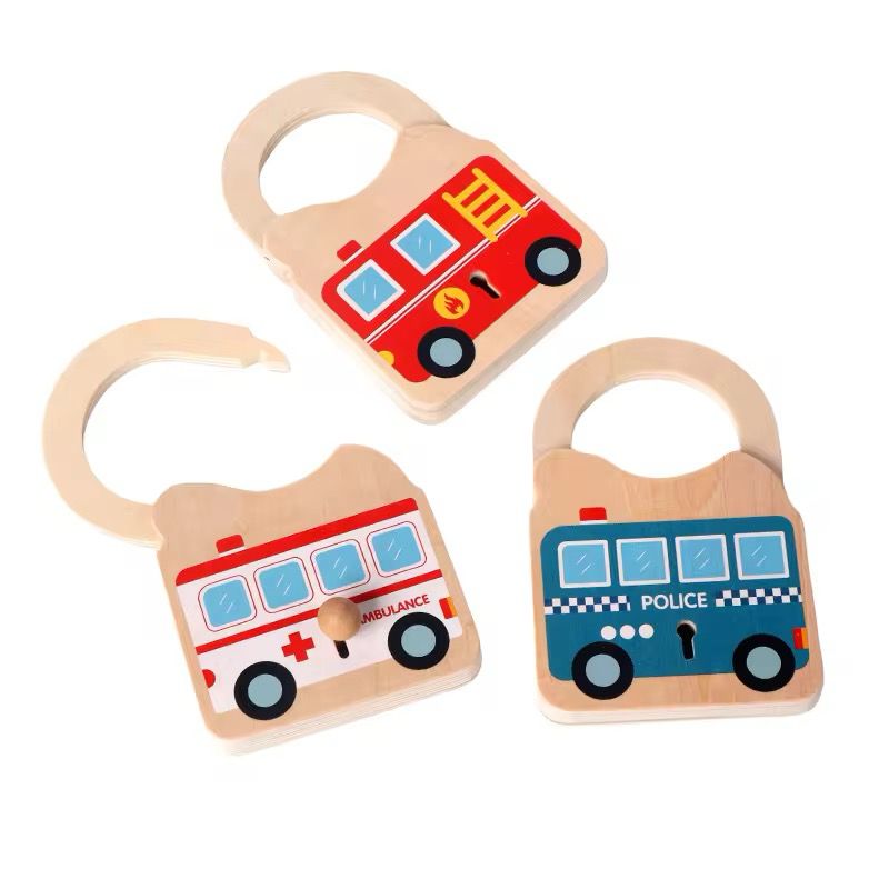 Kids Learning Locks, Early Education Toy