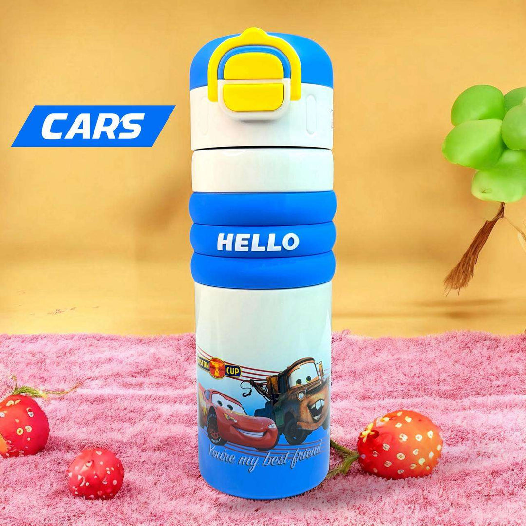 Kids Thermo 2 in 1 Water Bottle  🧒🎒💧500ml