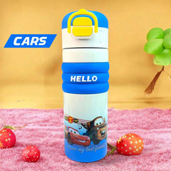 Kids Thermo 2 in 1 Water Bottle  🧒🎒💧500ml