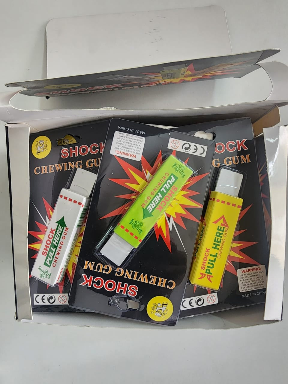 Shock Chewing Gum ⚡