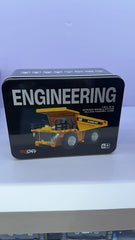 Truck jcb Mini RC (1:64 ratio) Engineering Construction Vehicle – Excavator, Dump Truck & Forklift (6+)