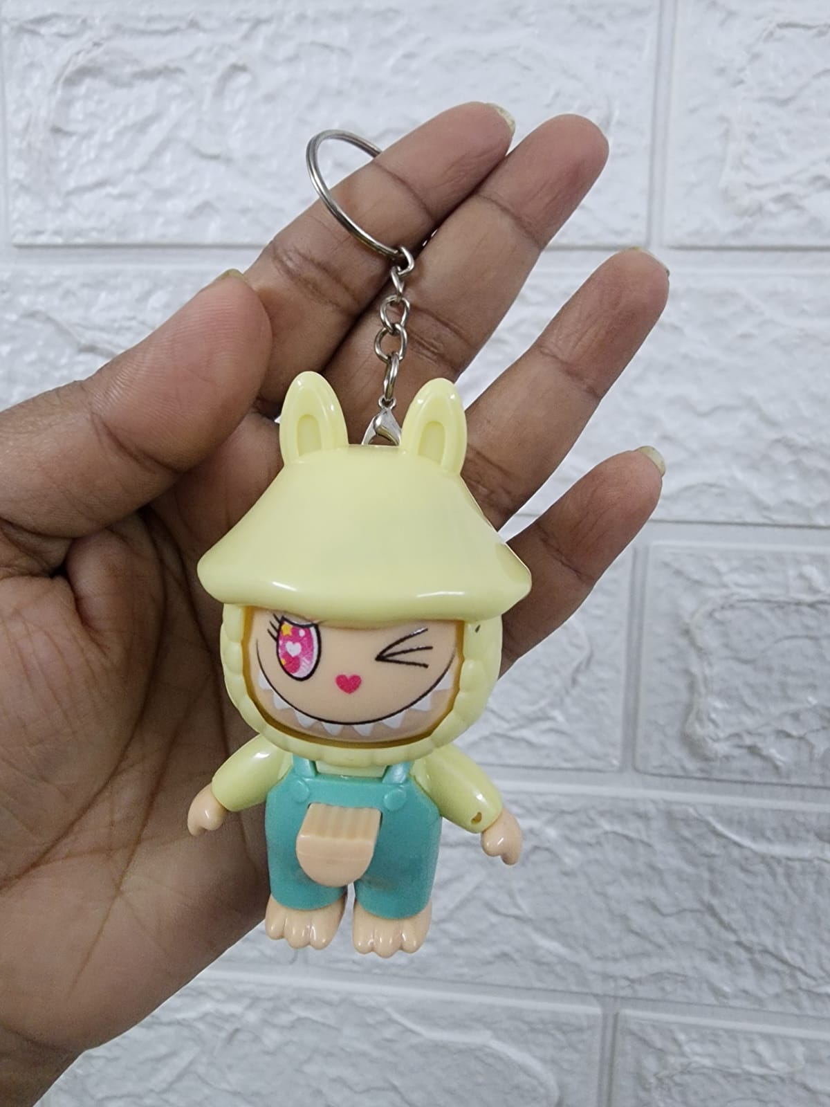 Face Changing Doll Key Holder