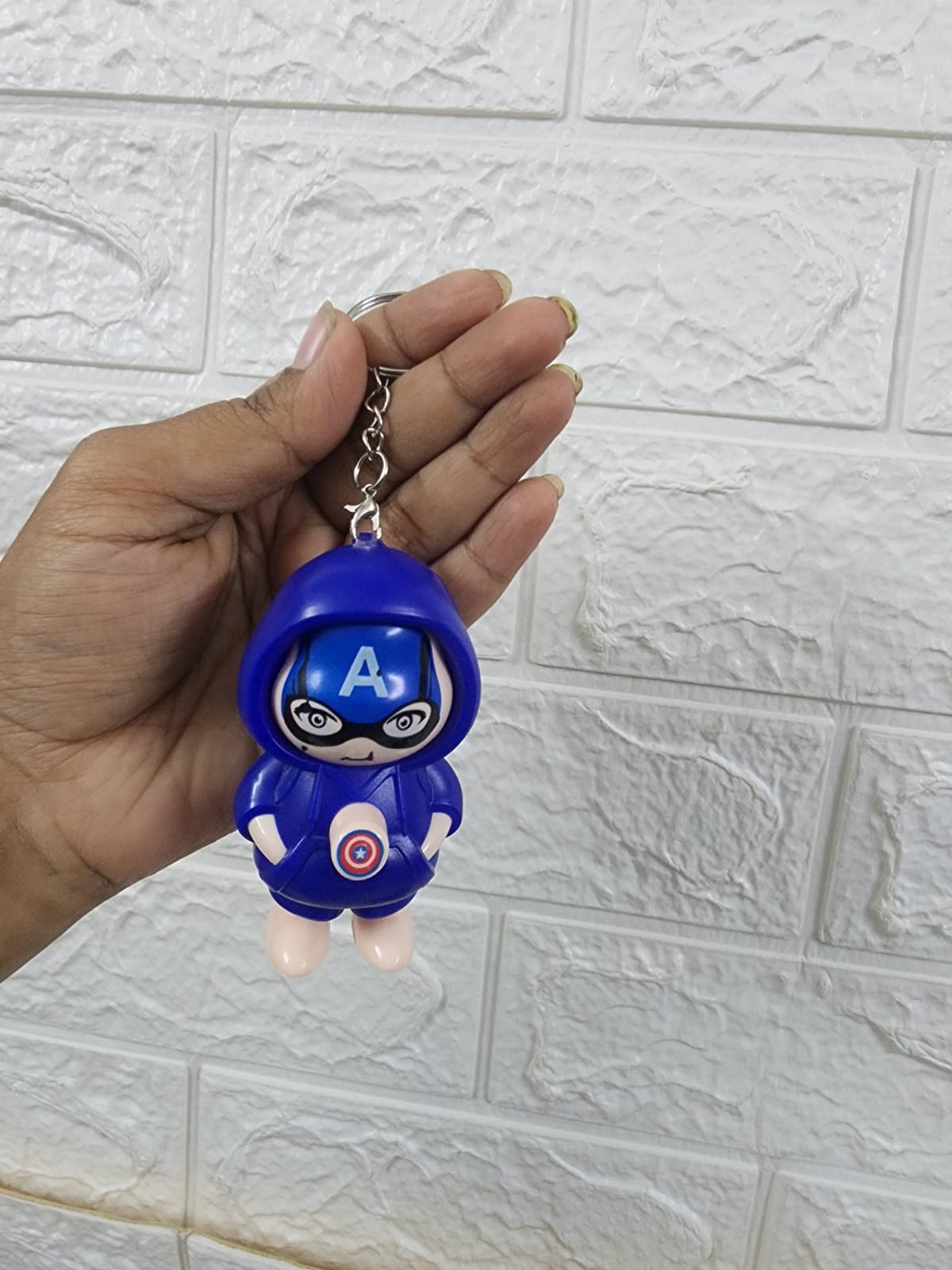 Face Changing Doll Key Holder