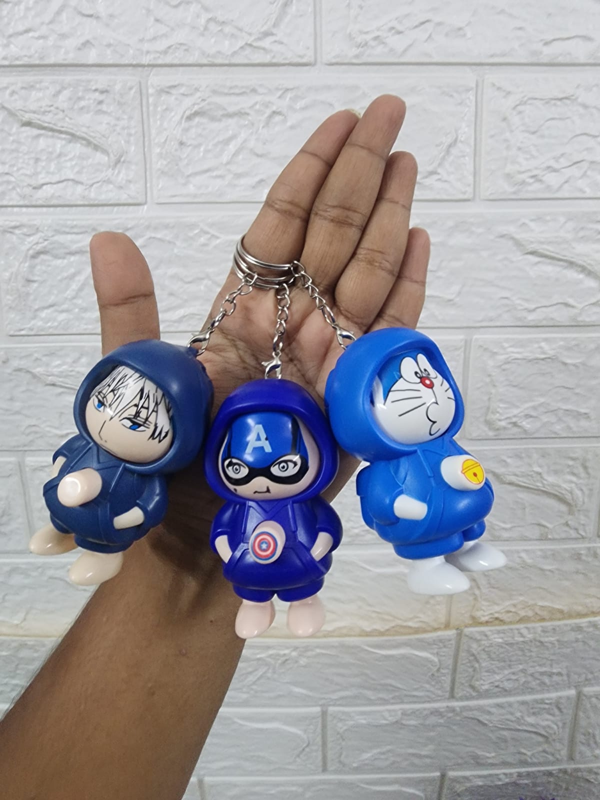 Face Changing Doll Key Holder