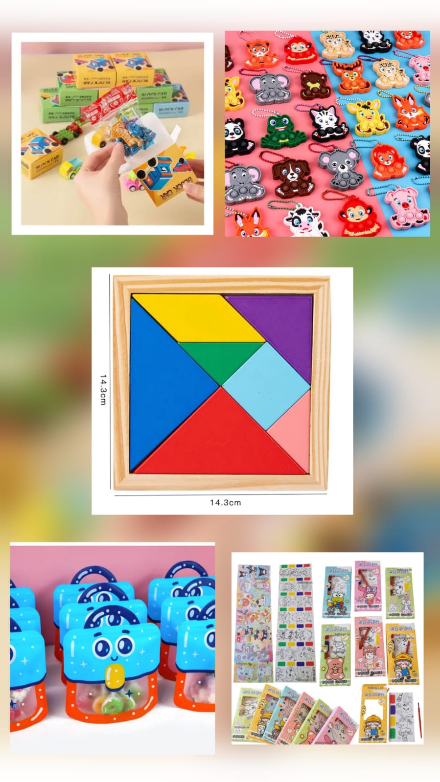 Kids Return Gift Combo