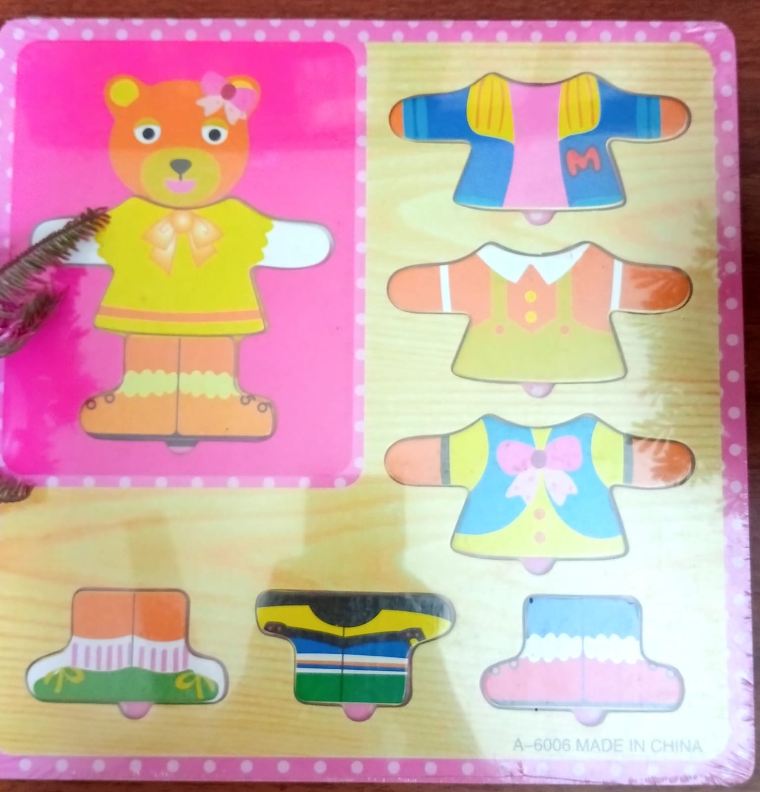 Wooden Toys Dress-Up