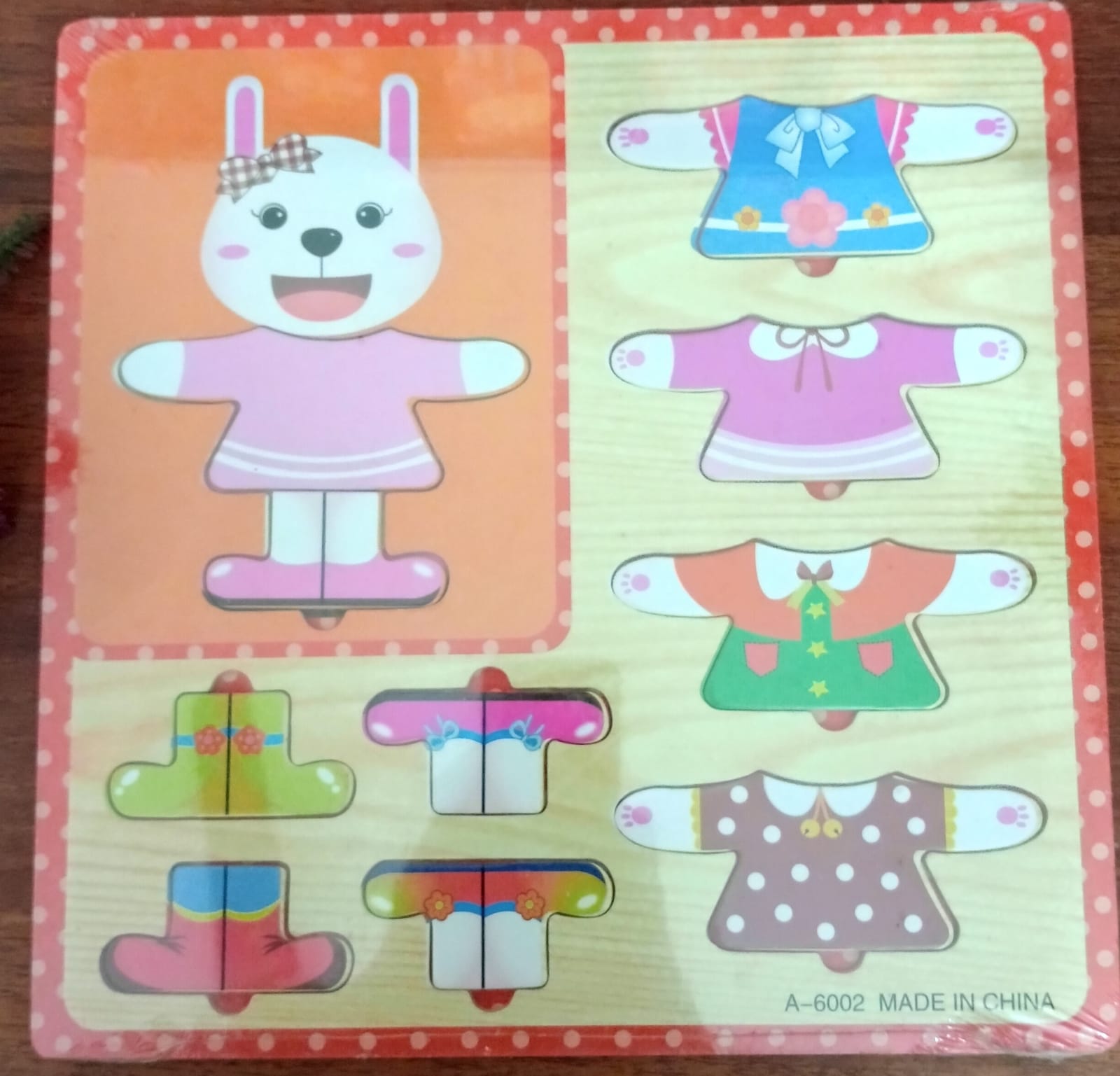 Wooden Toys Dress-Up