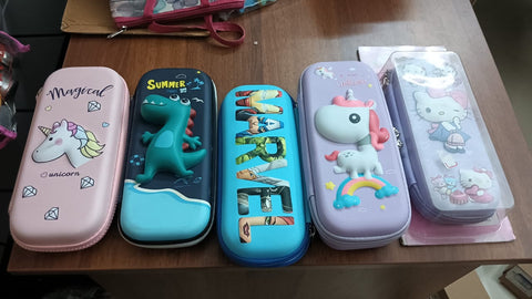Super Cute 3D Hard TOP Stationery Pouch