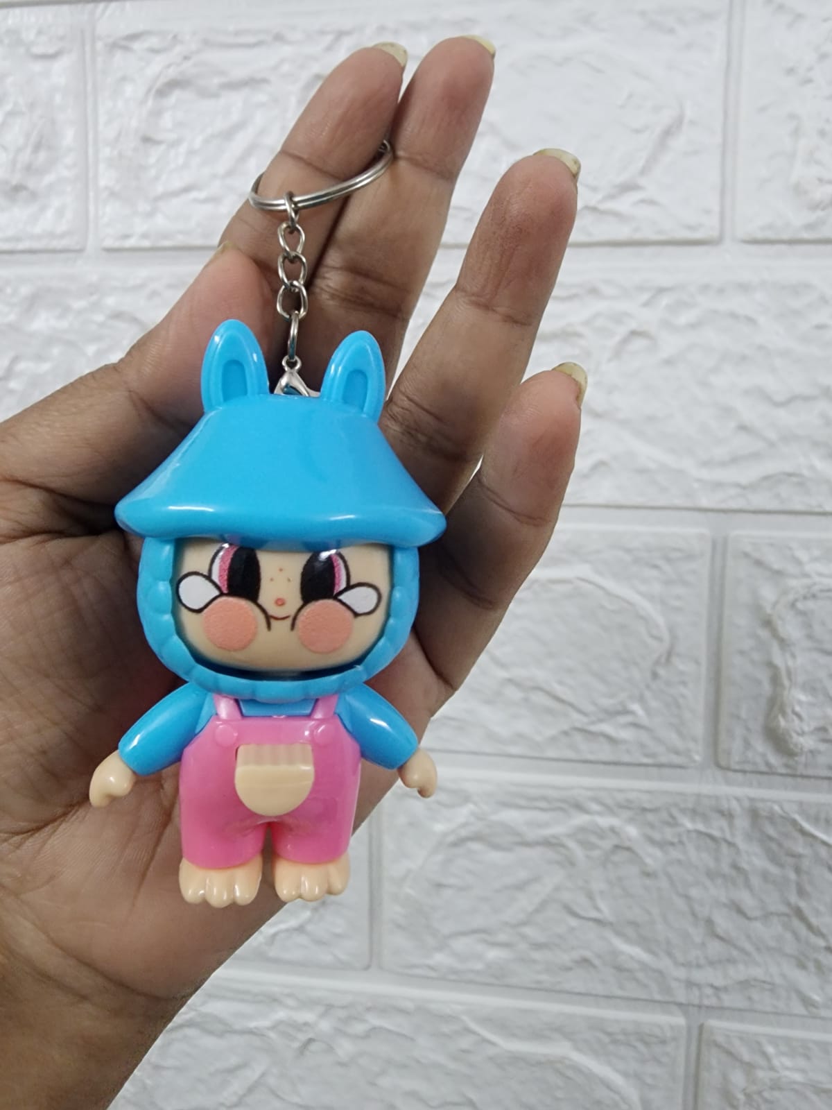 Face Changing Doll Key Holder