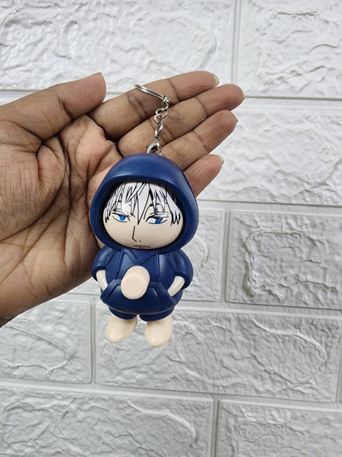 Face Changing Doll Key Holder