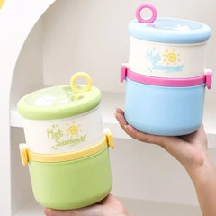 🍱 Double-Layer Insulated Lunch Box