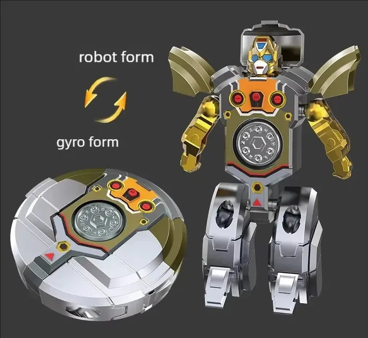Transforming Robot & Gyro Toy
