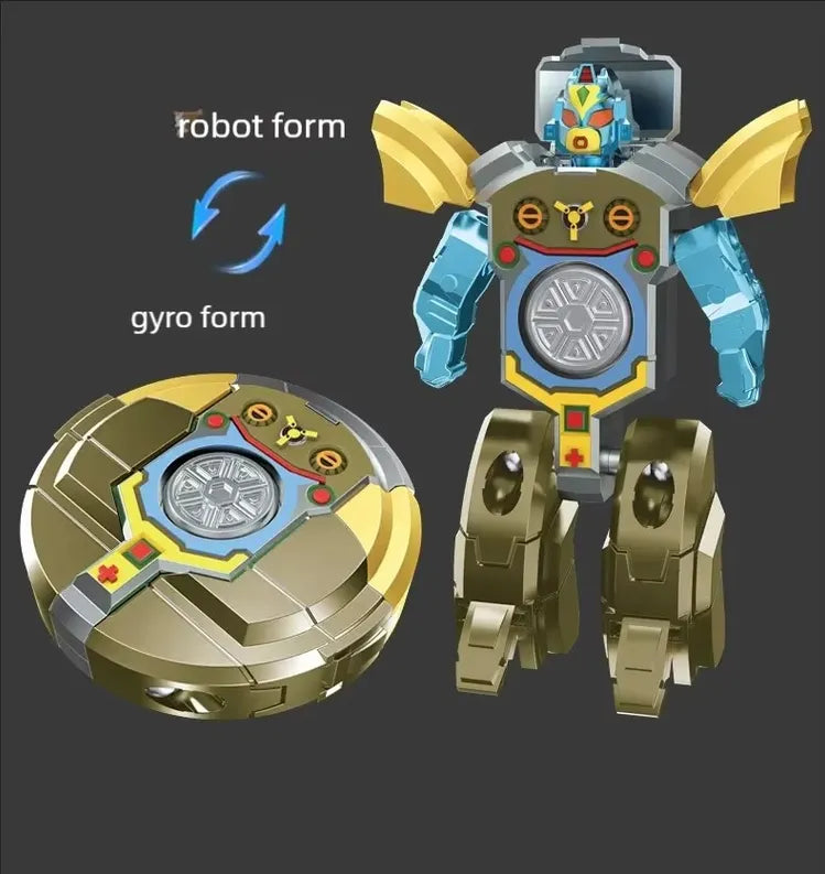 Transforming Robot & Gyro Toy