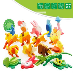 Wooden 3D Puzzle