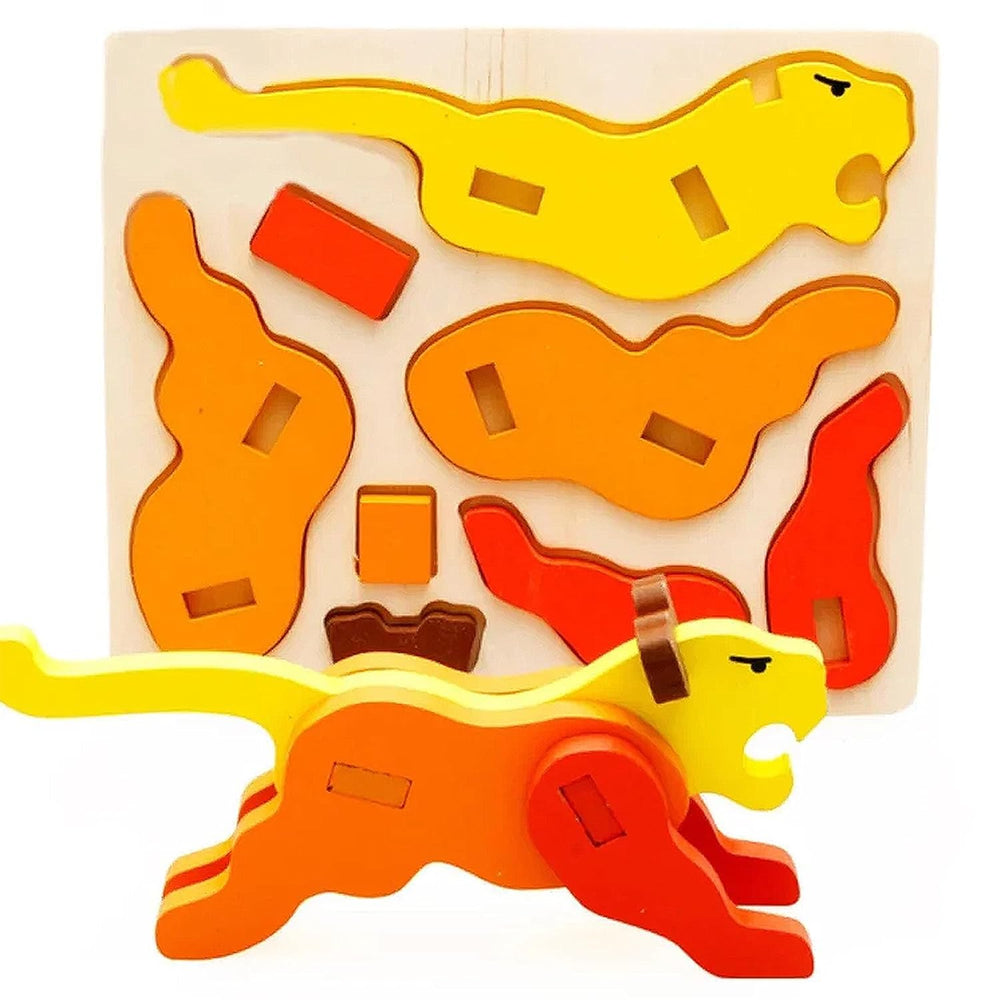 Wooden 3D Puzzle