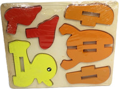Wooden 3D Puzzle
