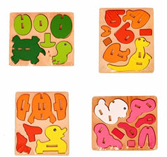 Wooden 3D Puzzle