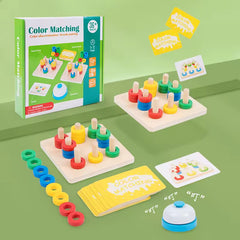 Wooden Ring Sorter