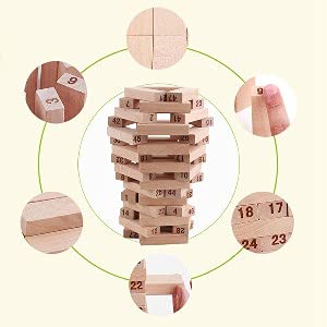 Wooden Wiss Toy Blocks