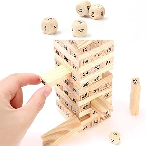 Wooden Wiss Toy Blocks