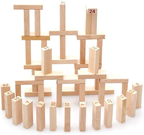 Wooden Wiss Toy Blocks