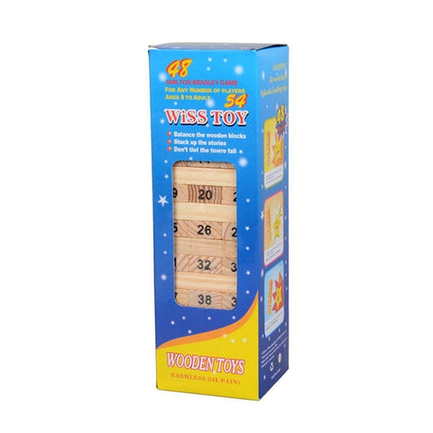 Wooden Wiss Toy Blocks