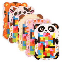 Russian Building Blocks Game