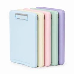 A4 Plastic Storage Clipboard