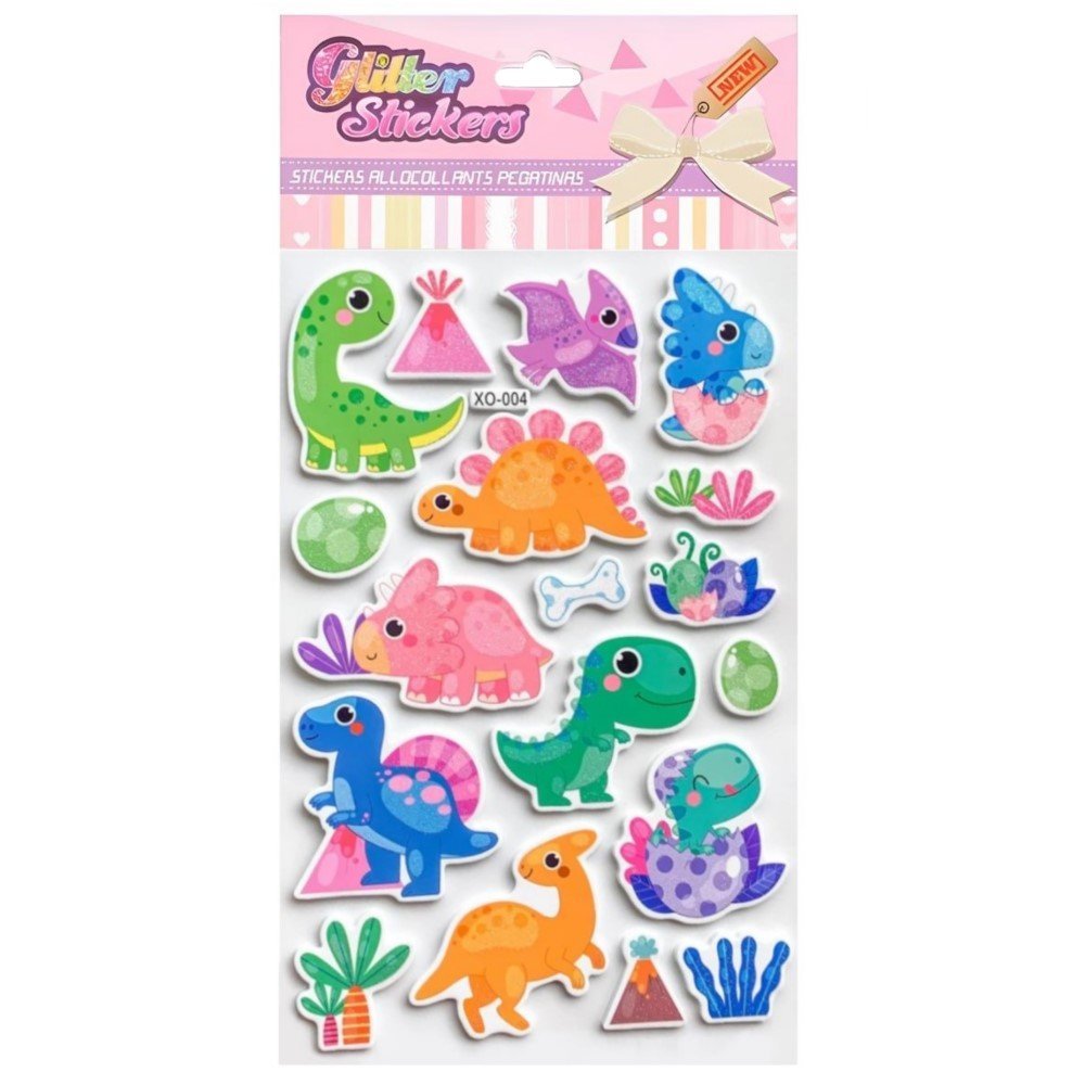 Glitter Sticker Set 🌈✨
