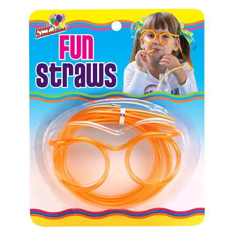Fun Straw Glasses