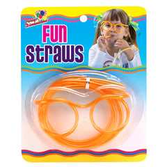 Fun Straw Glasses