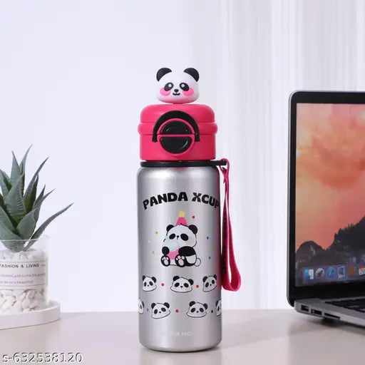 Cute Panda Sipper Bottle 550ml