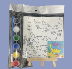 Wooden Art Canvas 🖼 🎨 painting set