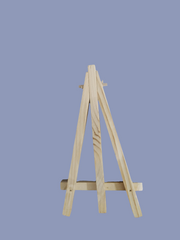 Wooden Art Canvas 🖼 🎨 painting set
