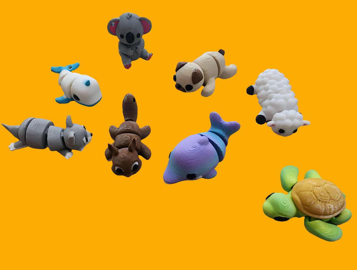 Cute 3d Fridge magnets