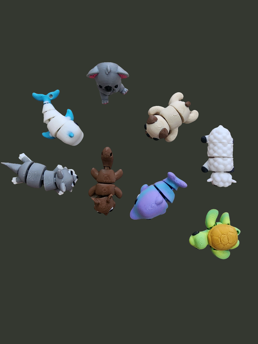Cute 3d Fridge magnets