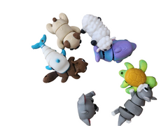 Cute 3d Fridge magnets