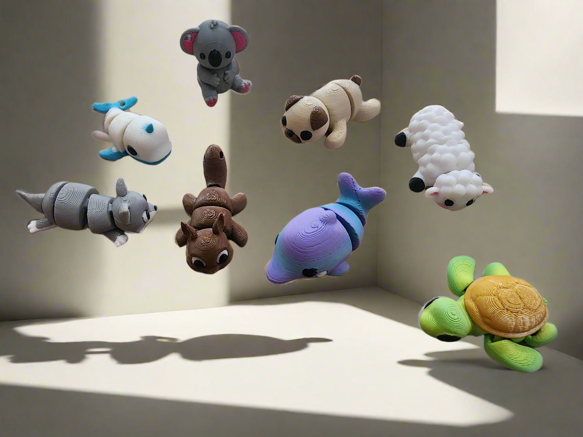 Cute 3d Fridge magnets