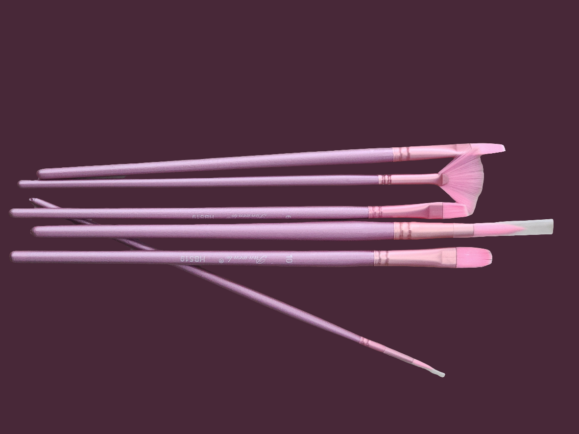 Art brush (set of 6) 🖌