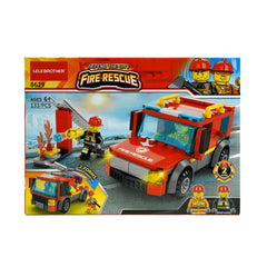 Fire Rescue Building Blocks