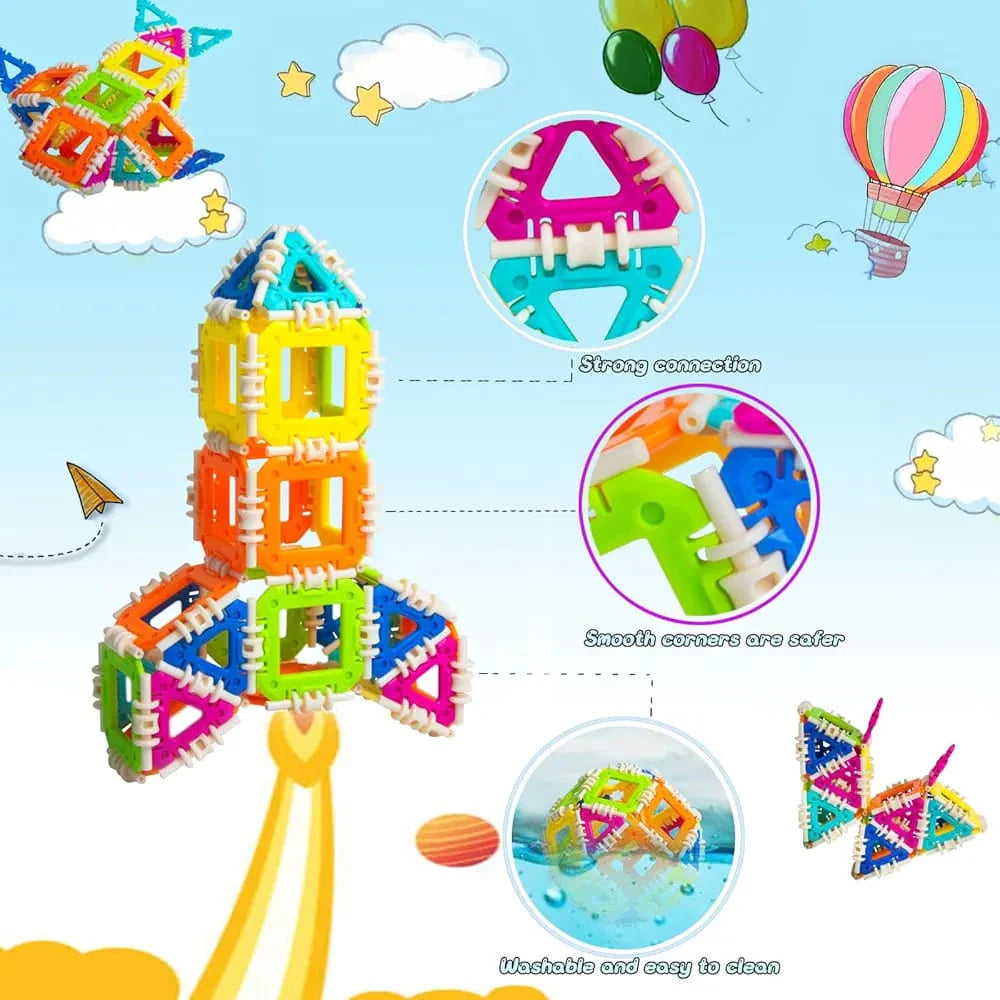 Click Bricks Building Blocks(160 Pieces)