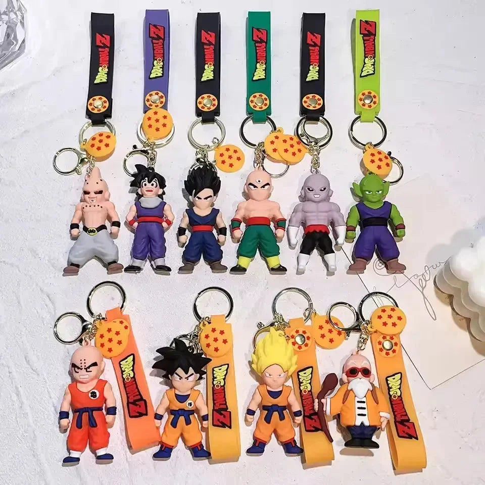 Cartoon 3D Key Chain 🔑