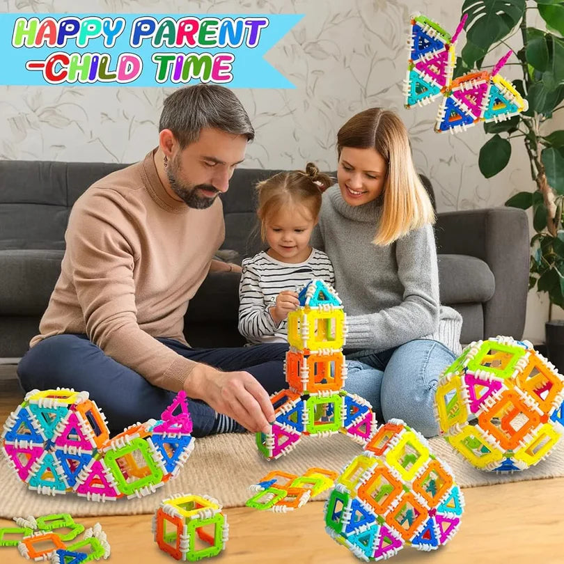 Click Bricks Building Blocks(160 Pieces)