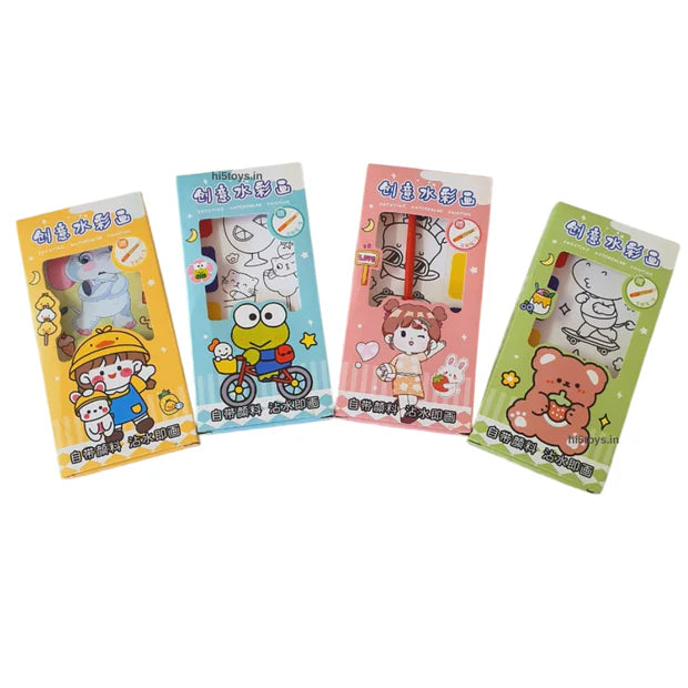 DIY Watercolor Art Cards 🎨